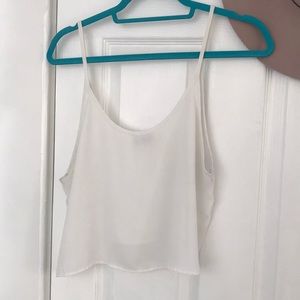 Crop tank top